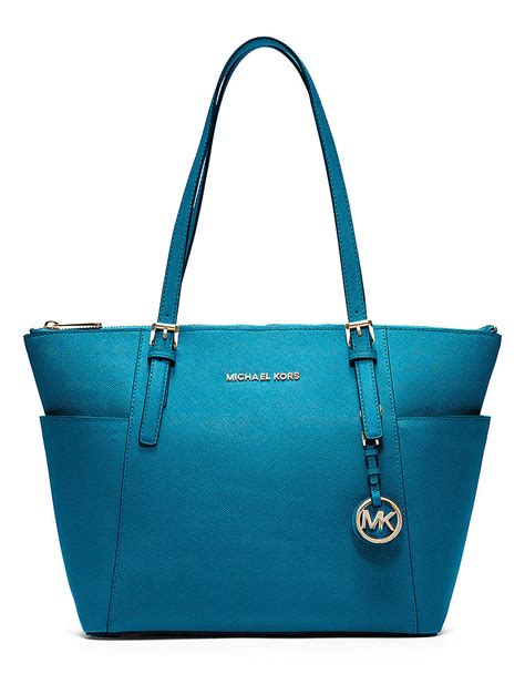 michael kors turquoise bag